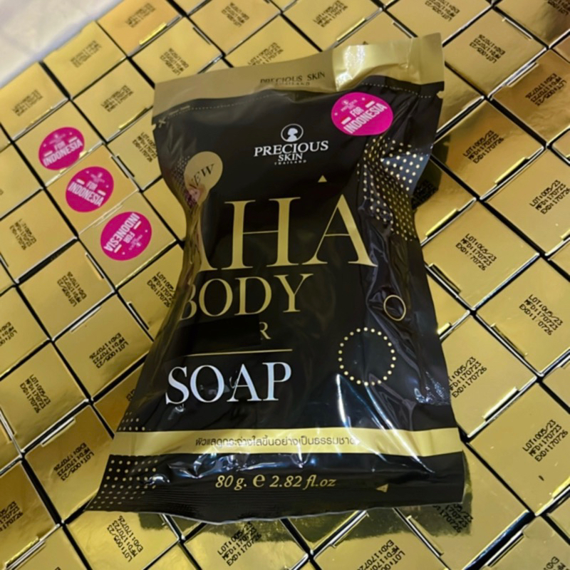 SABUN AHA BODY BOOSTER THAILAND BRIGHTENING SOAP