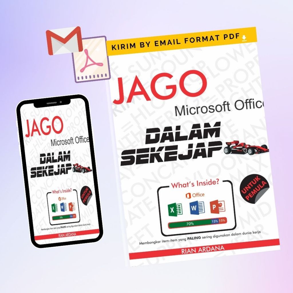 Jago Microsoft Office Dalam Sekejap