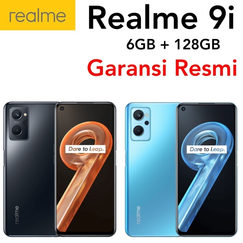 Realme 9i 128GB Garansi Resmi 6/128 9 i 4/64