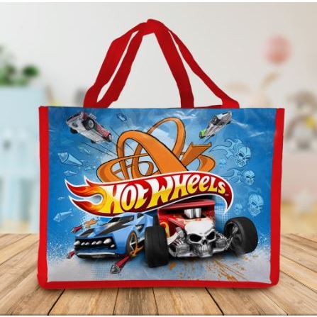 

TAS GOODIEBAG BINGKISAN ULTAH ANAK KARAKTER HOTWEELS