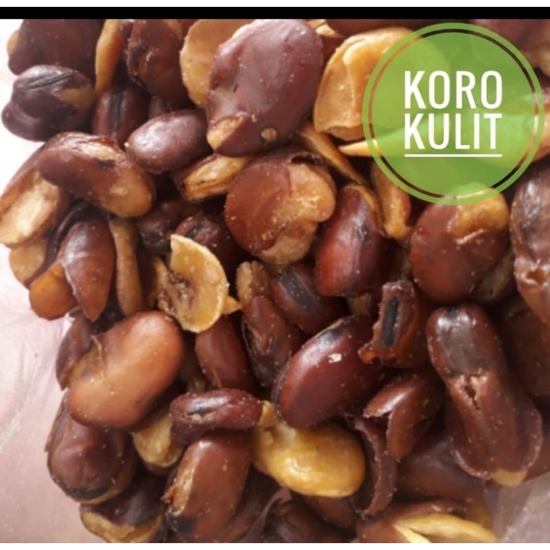 

500gram KACANG KORO KULIT