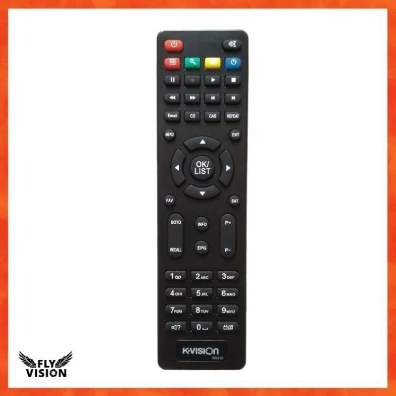 Remote Original Kvision Bromo C2000 & K2000