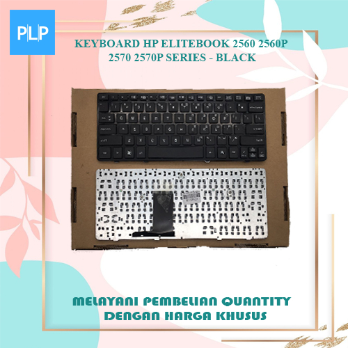 Keyboard Laptop HP Elitebook 2560 2560P 2570 2570P