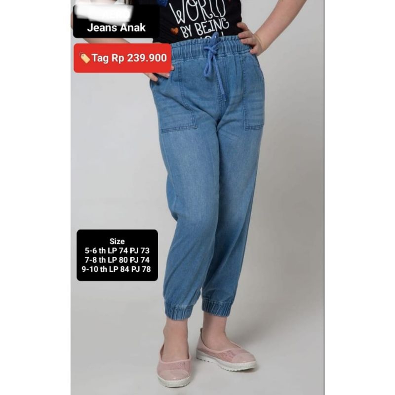 Celana Jeans Anak Cewek Aero Girls Bagus
