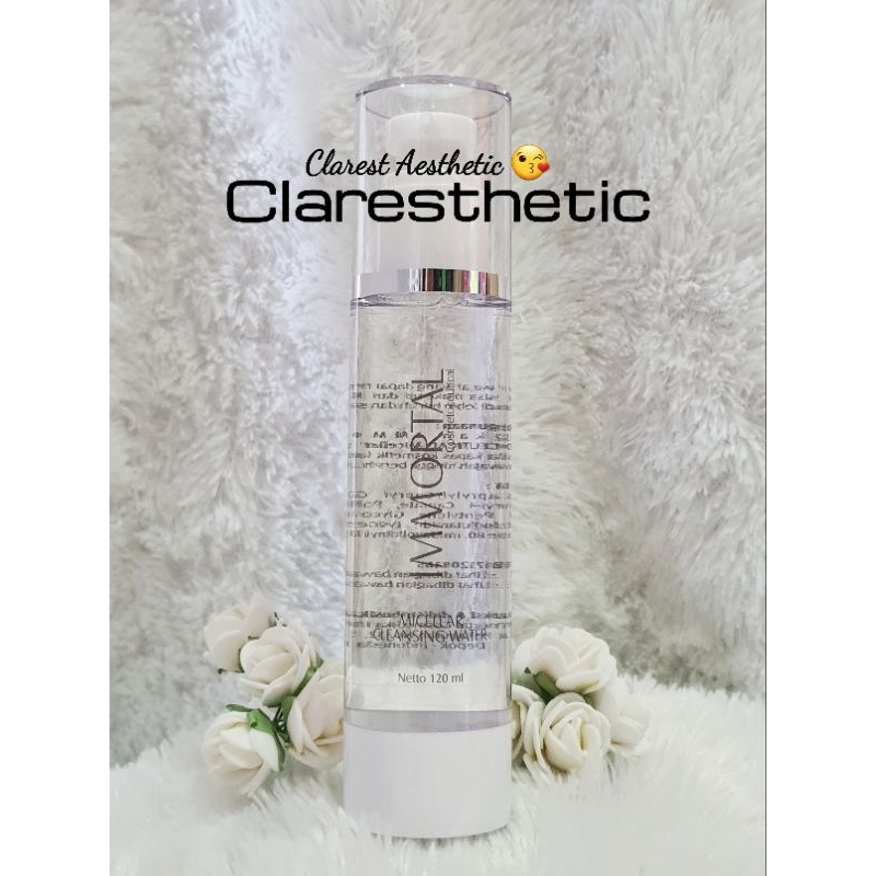 IMMORTAL MICELLAR CLEANSING WATER