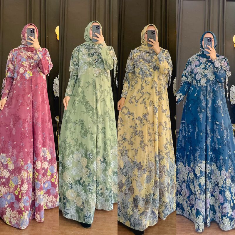 Levana  Gamis +Hijab by M Nabil