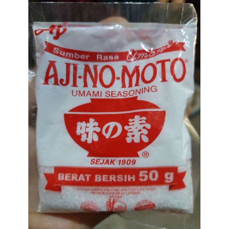 

ajinomoto mecin/ajinomoto penyedap rasa 50g