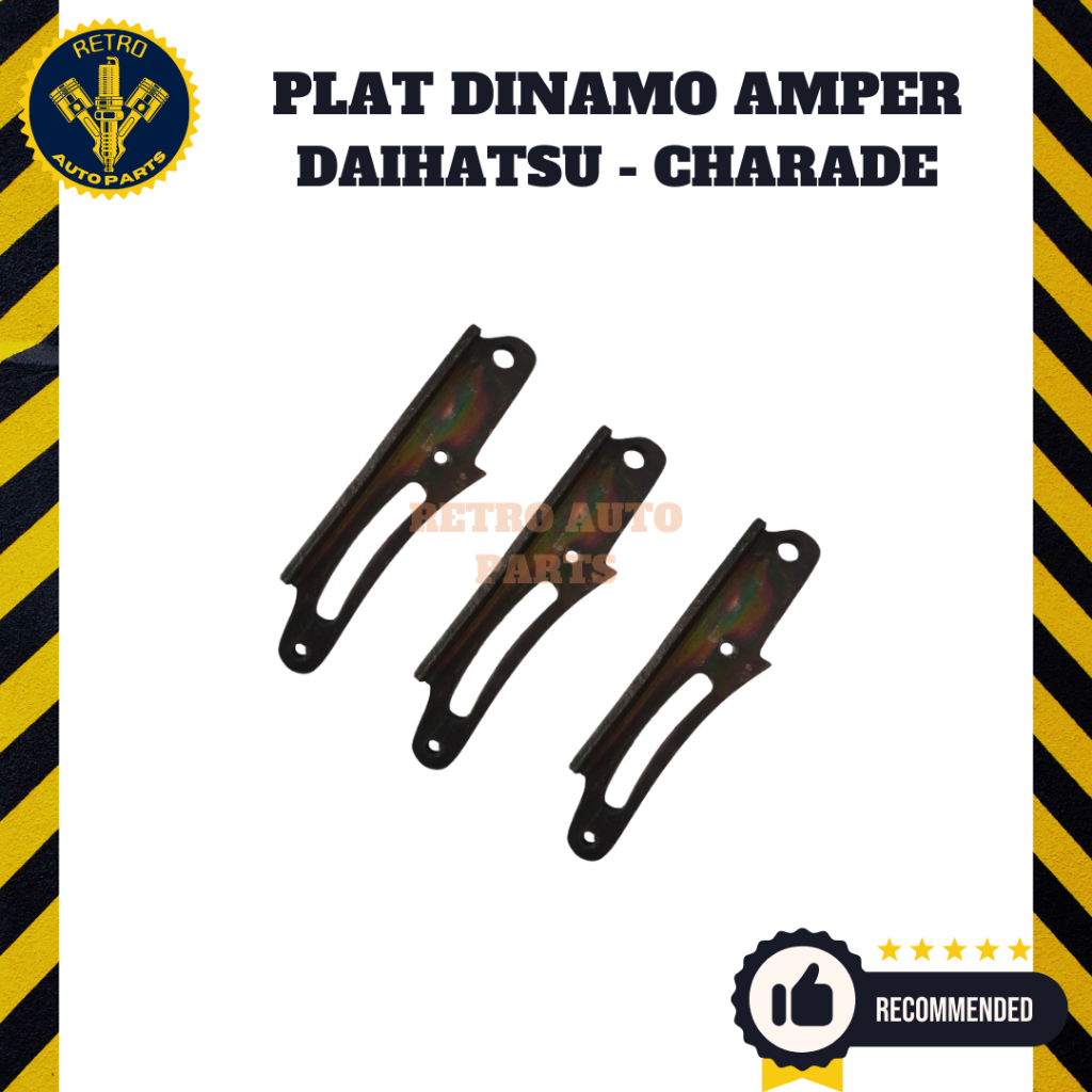 DAIHATSU - CHARADE | Plat Dinamo Amper Mobil Daihatsu Charade Setelan Plat Dinamo Amper Charade