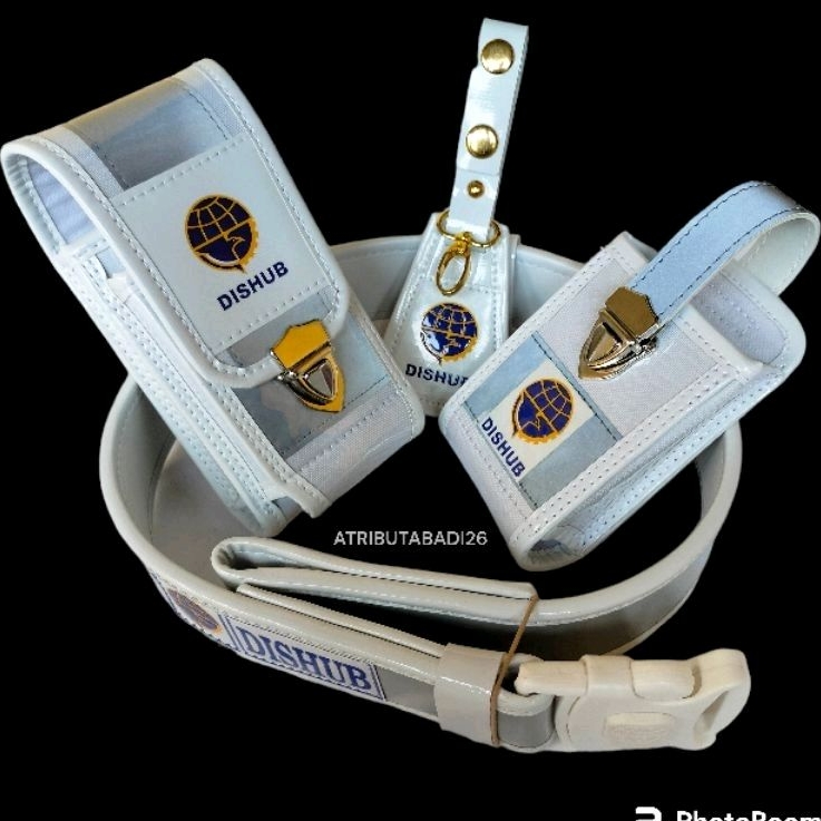 sabuk kopelset pinggang dishub/kopel set lengkap dishub terbaru
