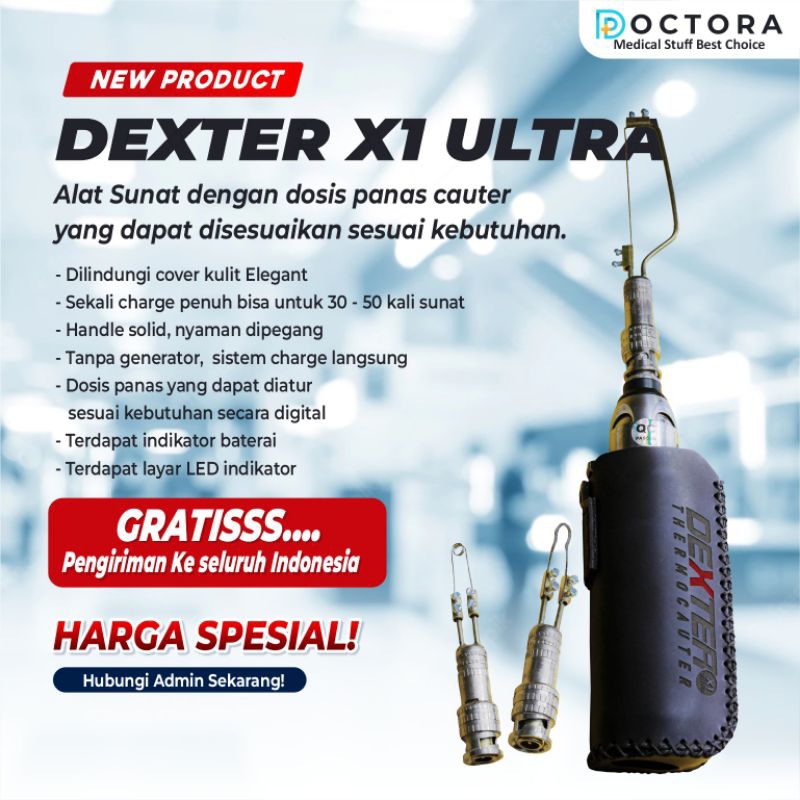 Dexter X1 PRO/Ultra Alat Sunat Bergaransi