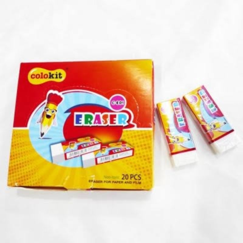

SETIP PENGHAPUS COLOKIT C B01 NETTO 2 PCS