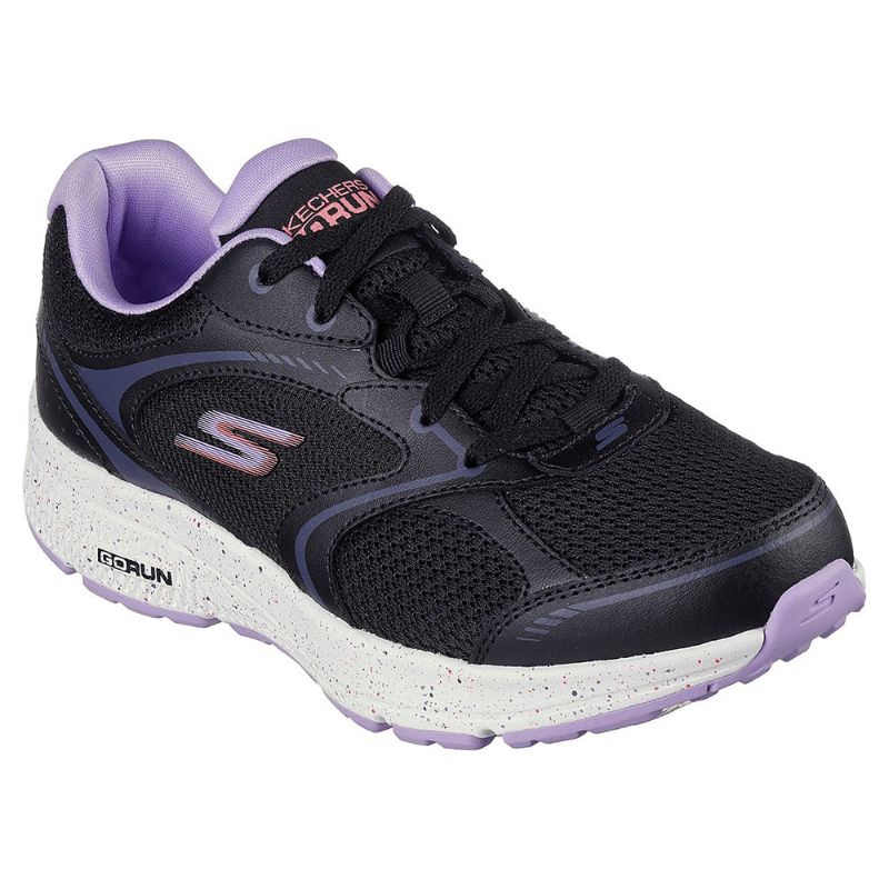 Skechers Go Run Consistent Vivid Horizon Black/Lavender Size 37,5 Original 100%