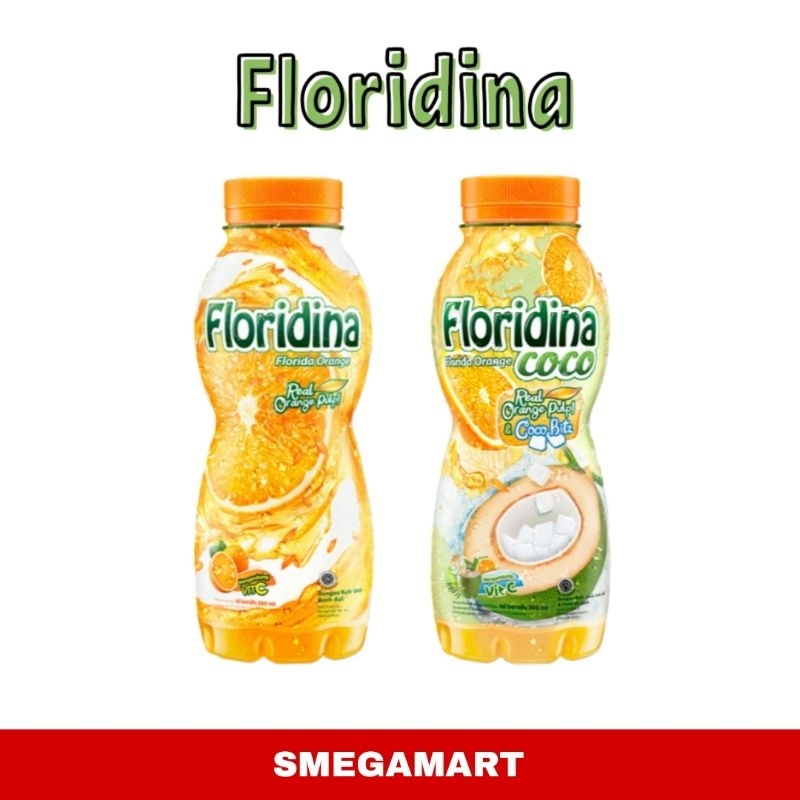 

FLORIDINA Orange dan Orange Coco 350 ML