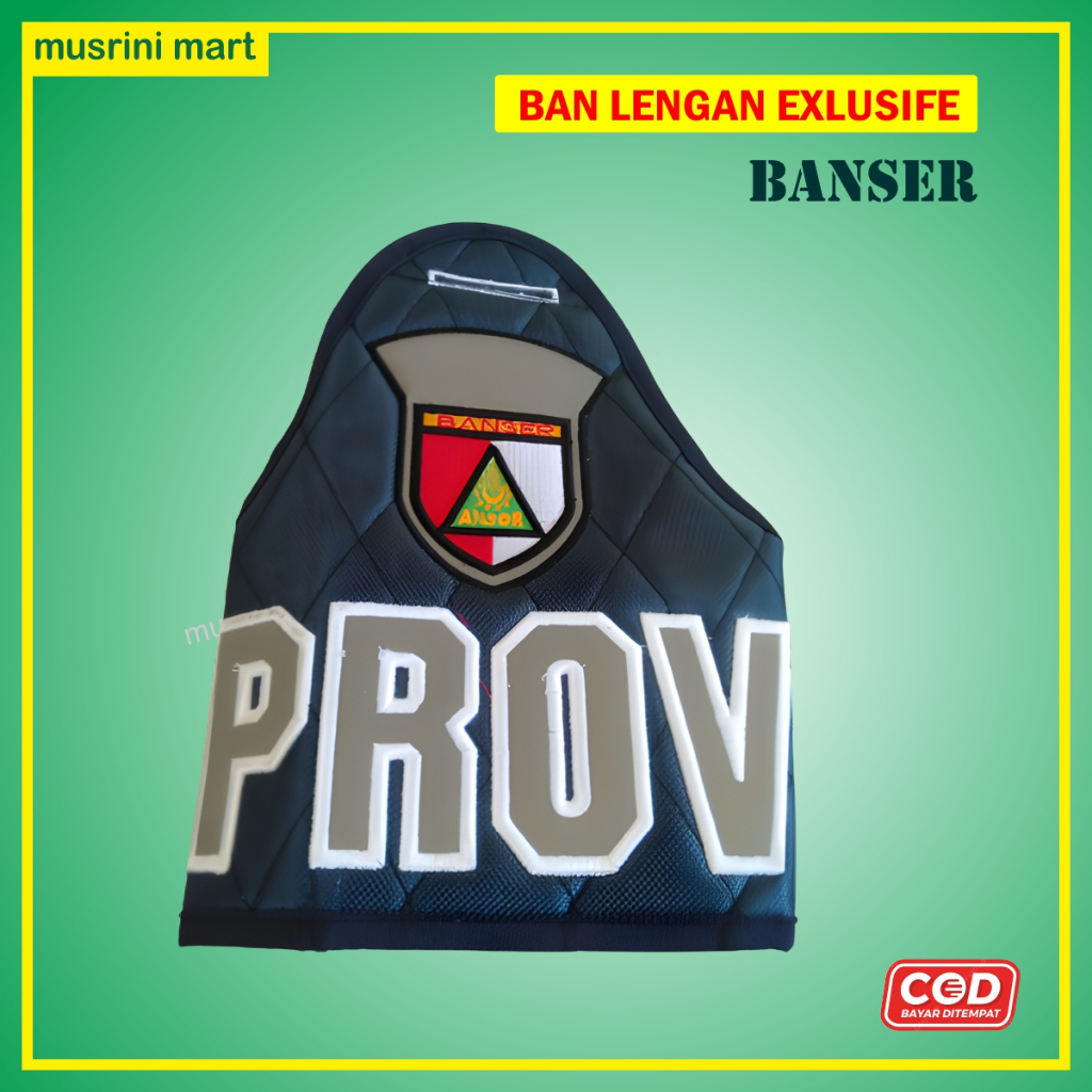 Ban Lengan Banser Provost Atribut Banser Lengan Banser Provost Musrini Mart