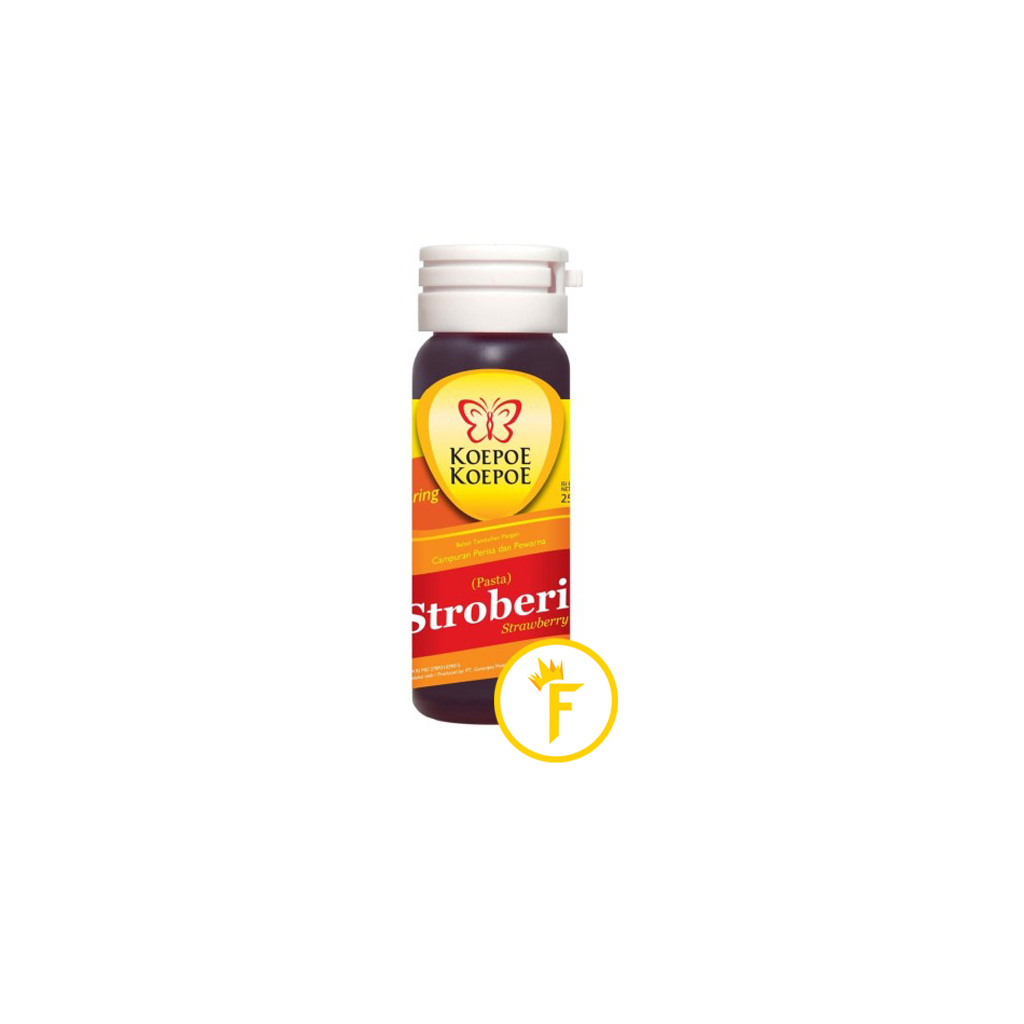 

Koepoe Koepoe Pasta Stroberi 25 ml