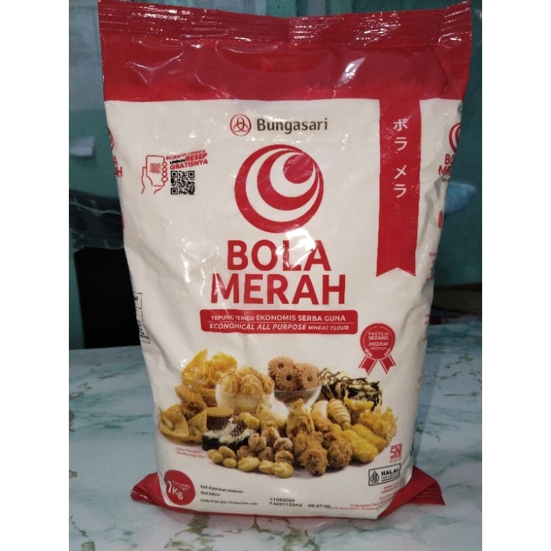 

tepung bola merah serbaguna 1 kg