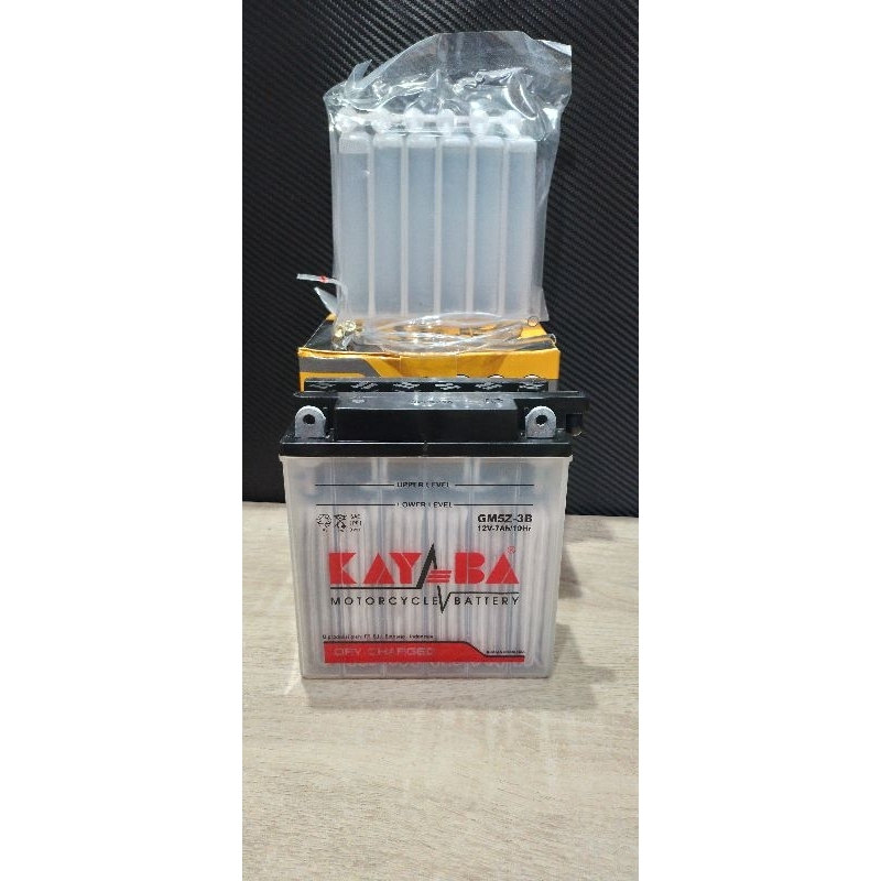 Aki Kayaba/Aki Basah/Aki Berkualitas/Aki murah/Supra/Mio/Jupiter Z/Vega R New/F1zr/