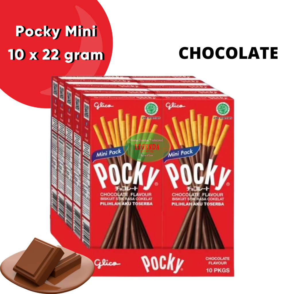 

Glico Pocky Mini 22 gram SATUAN