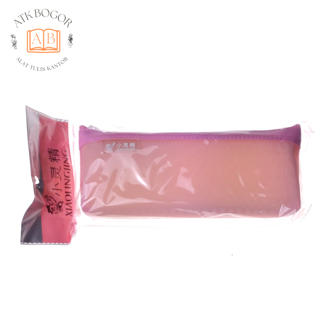 

Tempat Pensil Resleting Anak Xiaolingjing Pencil Case BD-784