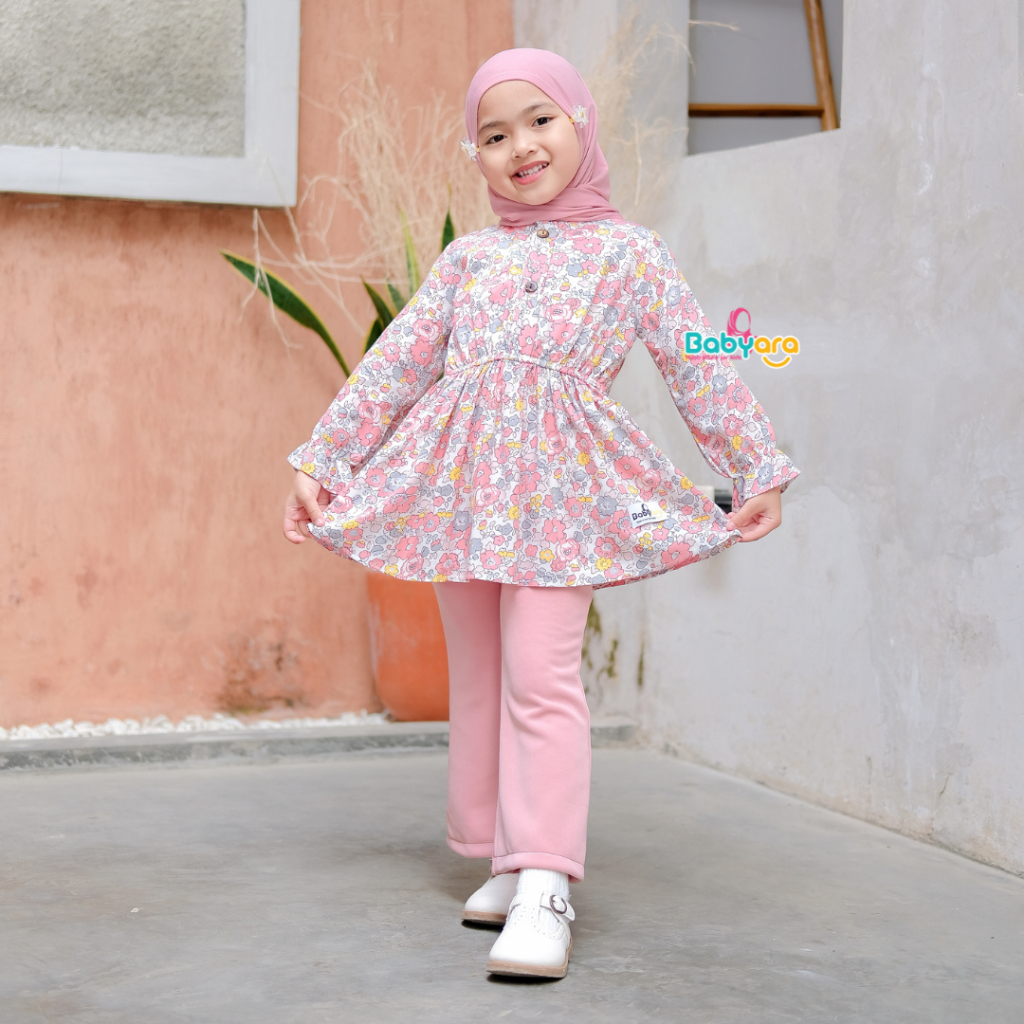 keiko Oneset/pakaian fashion anak perempuan/setelan stelan anak perempuan/cardigan kardigan anak per