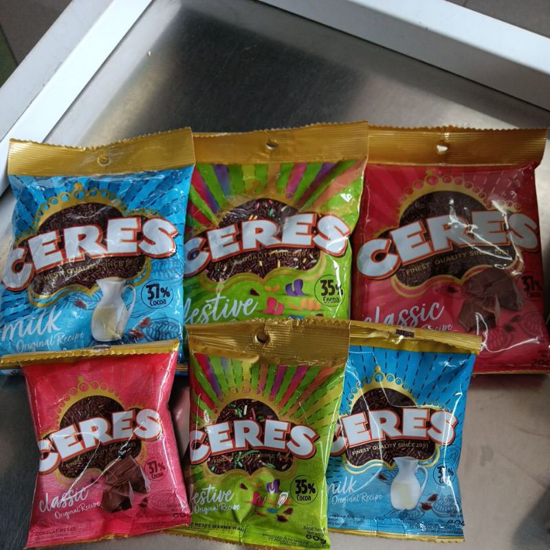 

CERES ORIGINAL RECIPE
