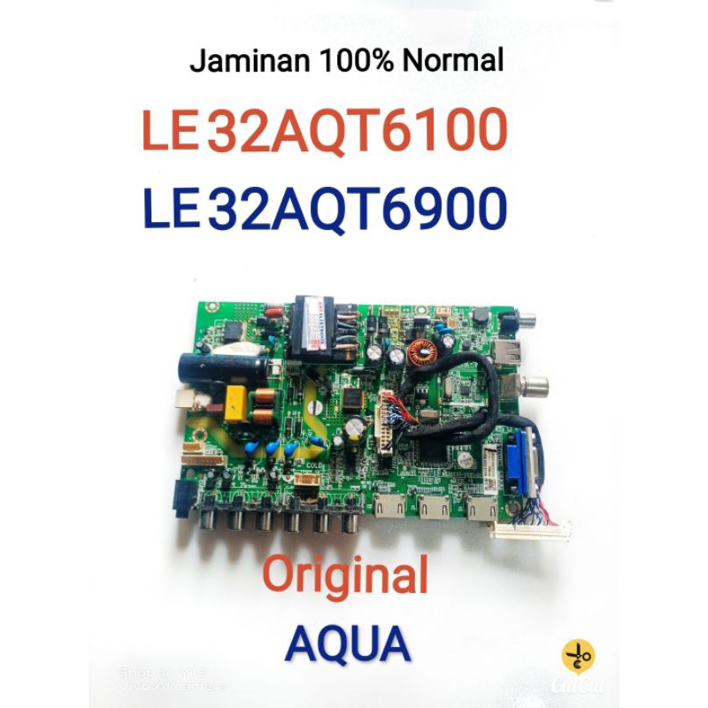 MB Mainboard Motherboard Mobo Modul Mb AQUA LE32AQT6100 LE32AQT6900 32AQT6100 32AQT6900