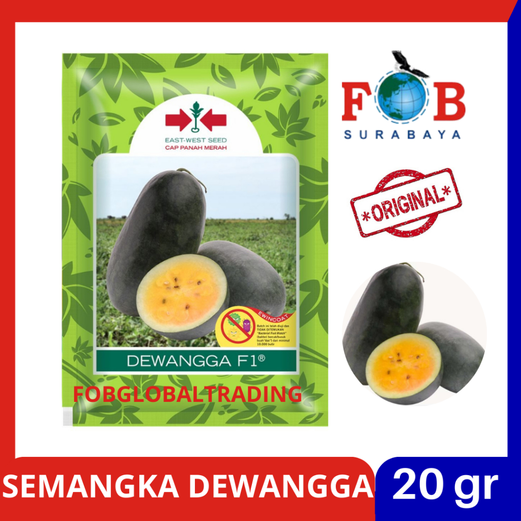 BENIH SEMANGKA KUNING DEWANGGA 20 GRAM PANAH MERAH