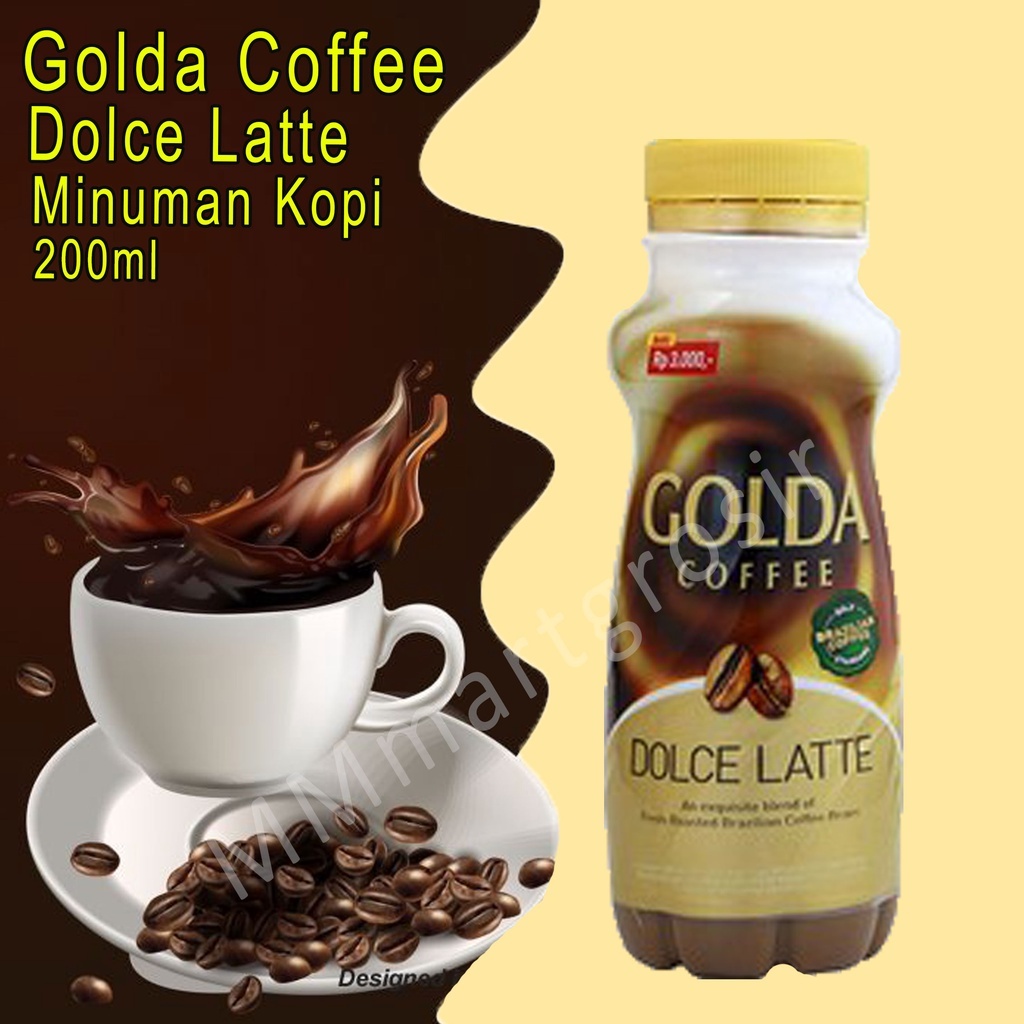 

Golda Coffe / Dolce Latte / Minuman Kopi / 200ml