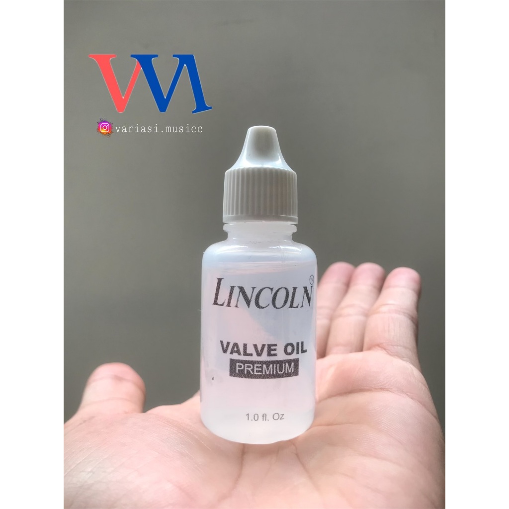 Valve oil / Minyak Trumpet (Lincoln)