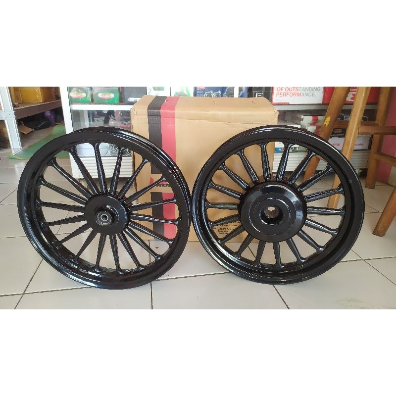 Velg Vrossi Beat/scoopy/vario110/Vario125/150 copy Daytona palang 18