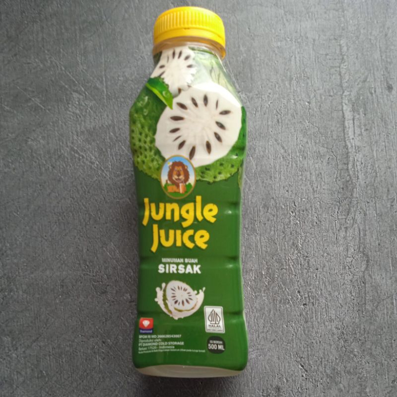 

Jungle Juice Sirsak 500ml