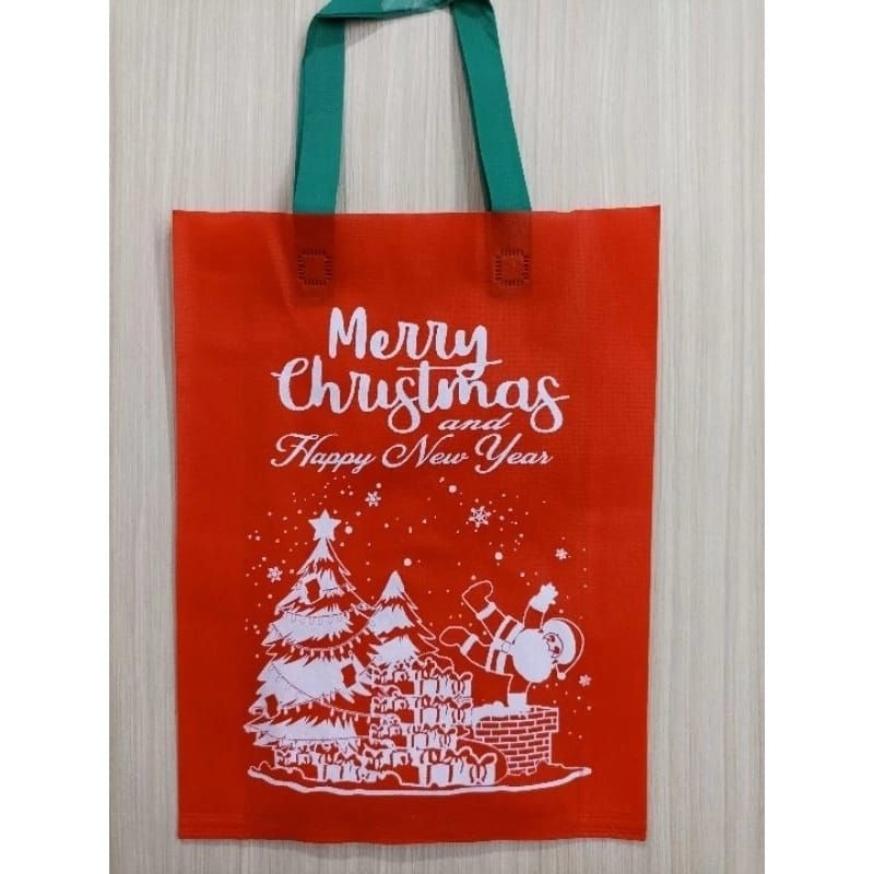 

Goodie Bag / Tas Hampers Natal 30x40x8
