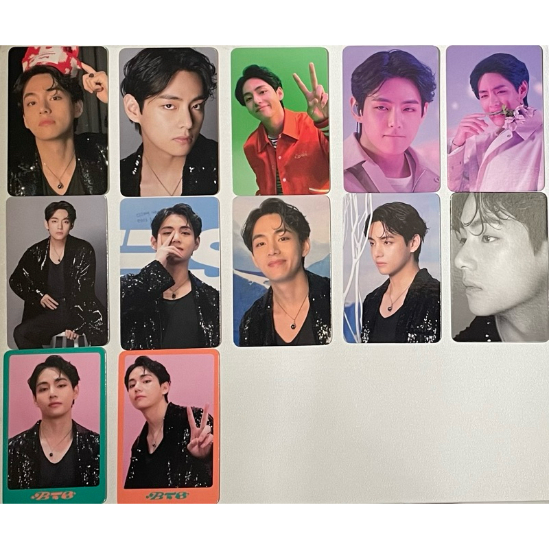 PHOTOCARD PC TAEHYUNG V BTS DICON 102