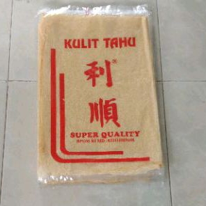 

kulit tahu kualitas super