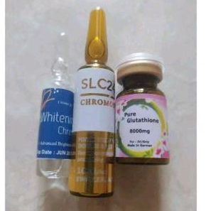 SLC24A5 CROMOSOM GOLD free glutatione ping+boster