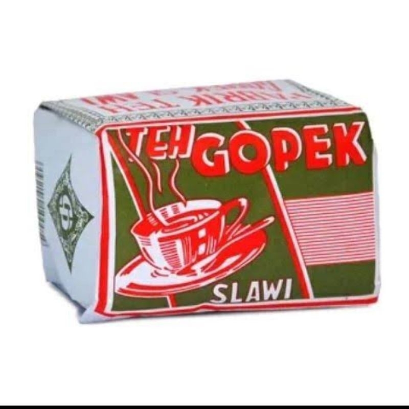 

Teh gopek slawi 40gr Teh tubruk