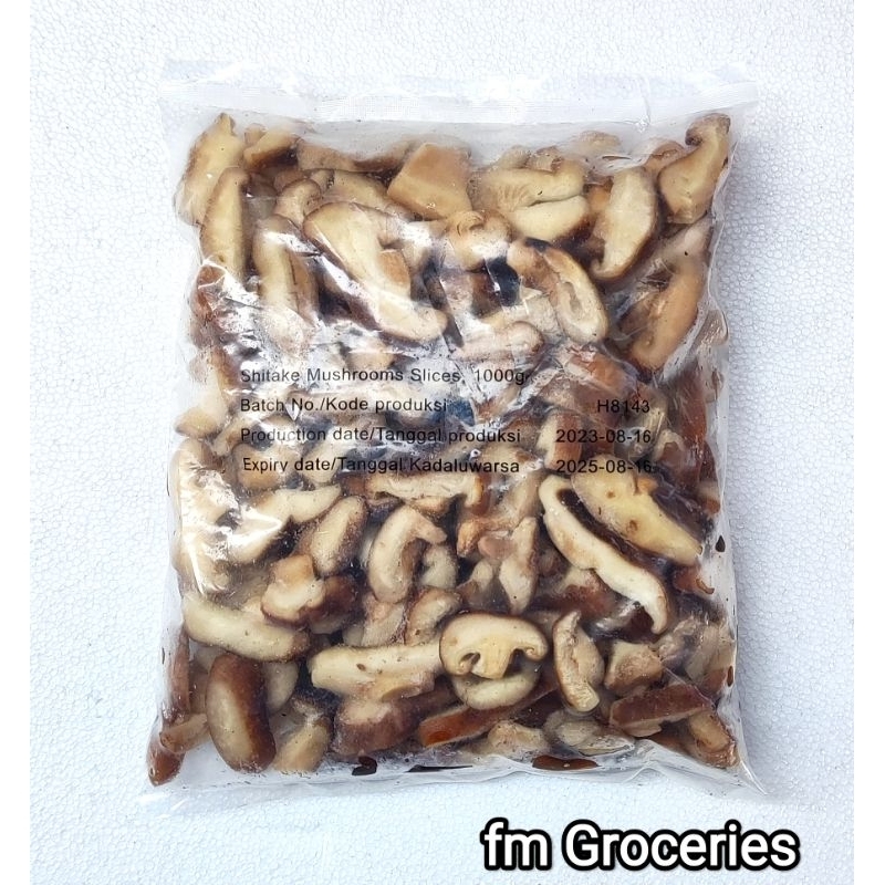 

Jamur Shitake 1 kg