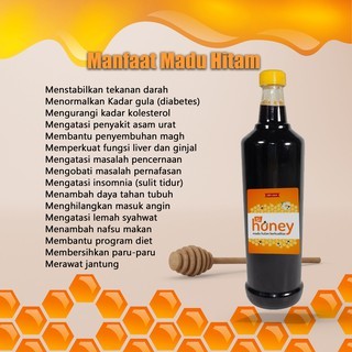 

Madu Hitam Badui Baduy Pahit 1,5 KG Madu Obat