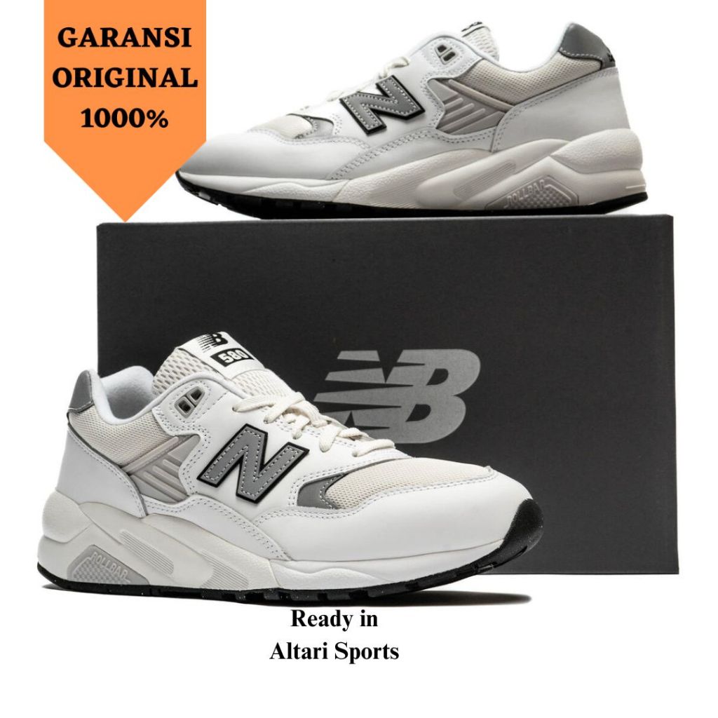 SEPATU SNEAKERS NB 580 MT580EC2 ORIGINAL ASLI BNIB