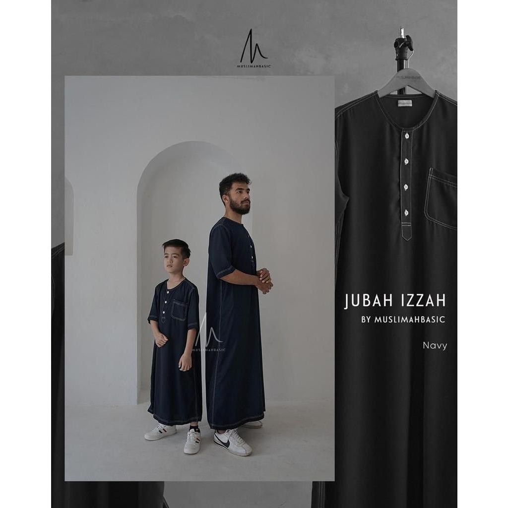 MUSLIMAH BASIC DEFECT SALE - Izzah Jubah Dewasa Premium Lexus
