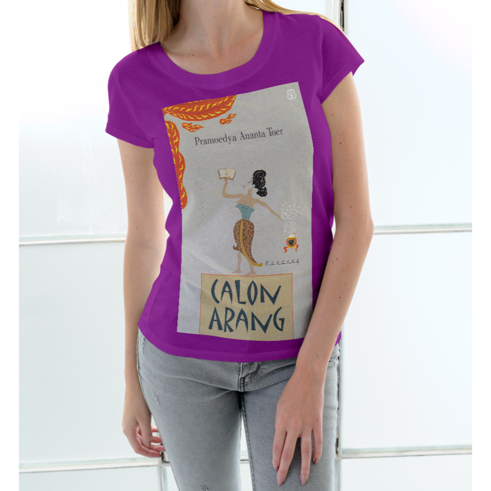 Kaos Pramoedya Ananta Toer - Dongeng Calon Arang