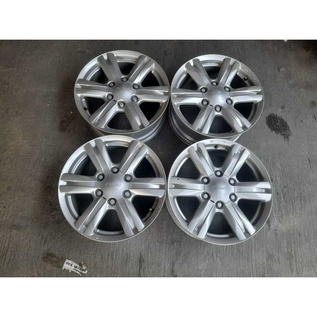 VELG SEKEN COPOTAN MOBIL IZUZU RING17 HOLE 6X139