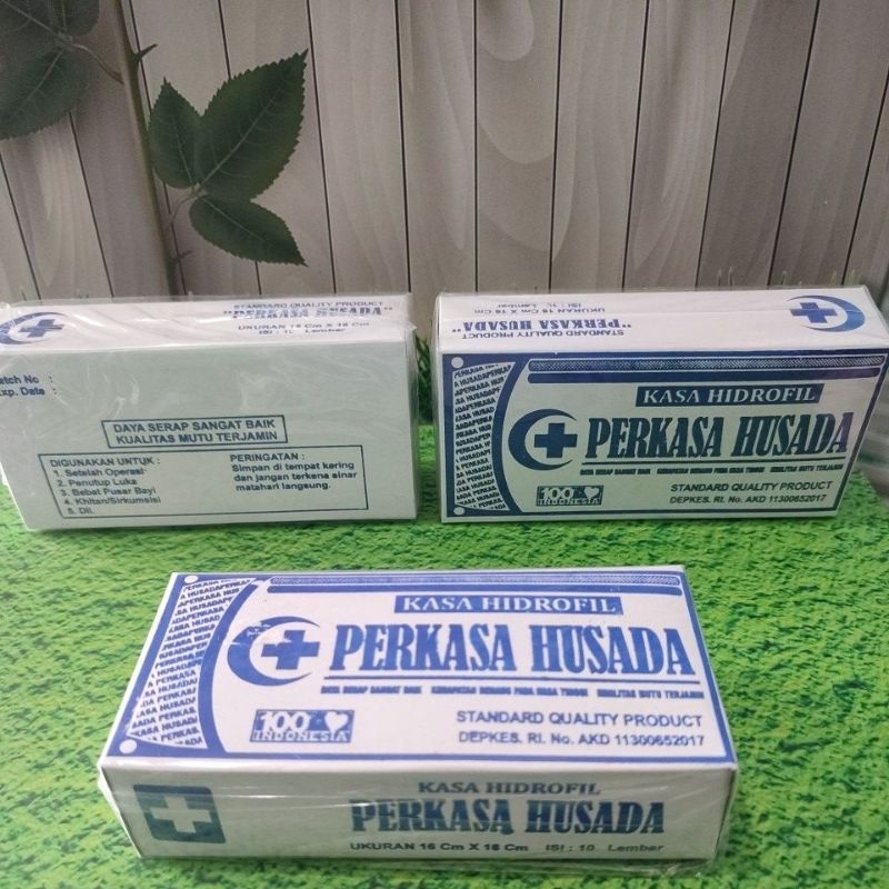 kasa kotak steril / kassa box steril 16 x16 termurah