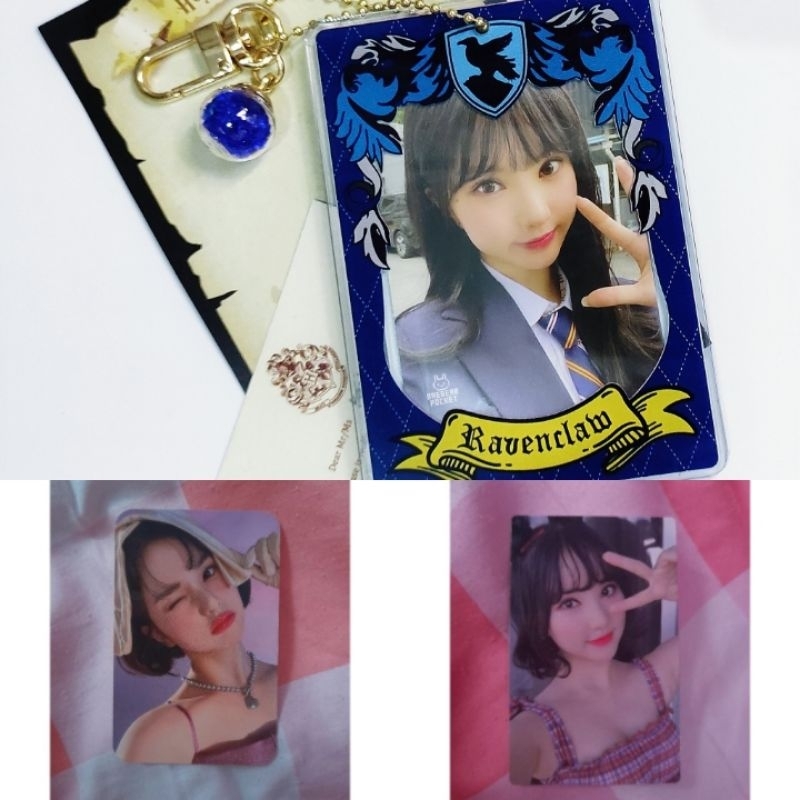 BOOKED Eunha Photocard Eunha Seragam