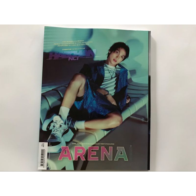 READY STOCK HAECHAN (NCT) - ARENA HOMME PLUS