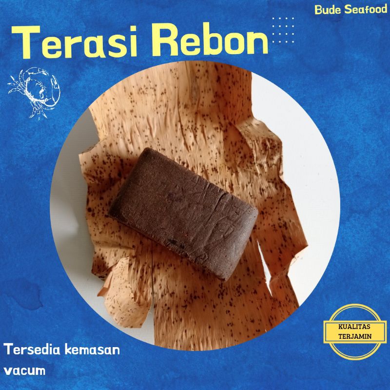 

Terasi Rebon Kualitas 1