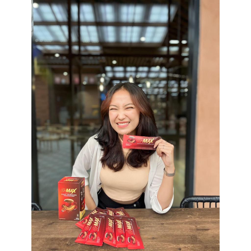 

⭐⭐⭐ G-MAX Moncer Coffee Kopi Moncer Minuman Kopi Herbal Untuk Stamina Original BPOM