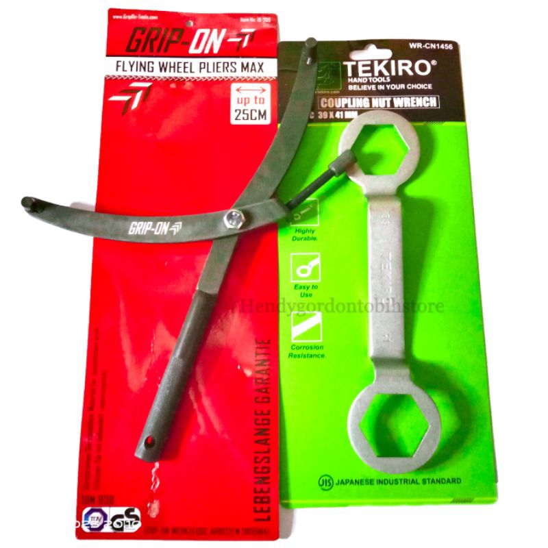Kunci Cvt Nmax Pcx aerox Tekiro Grip-on Treker tahanan Cvt Kunci cvt 39x41 Tekiro Universal Treker c
