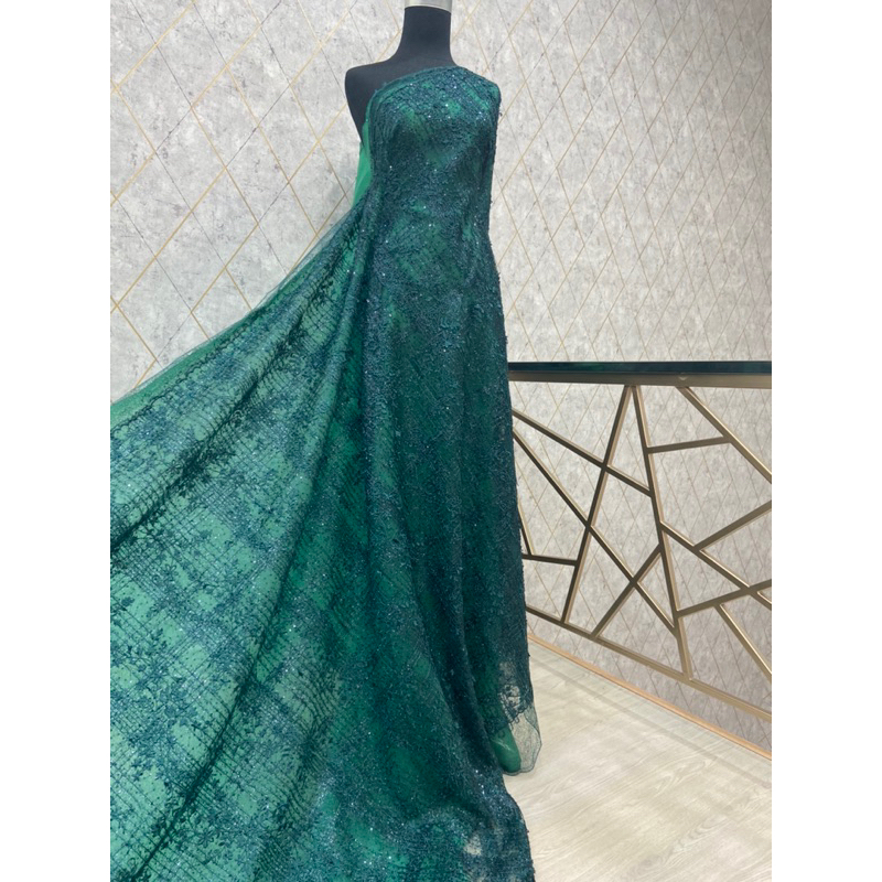 brokat spider,brokat 3D,brokat tulle matalik