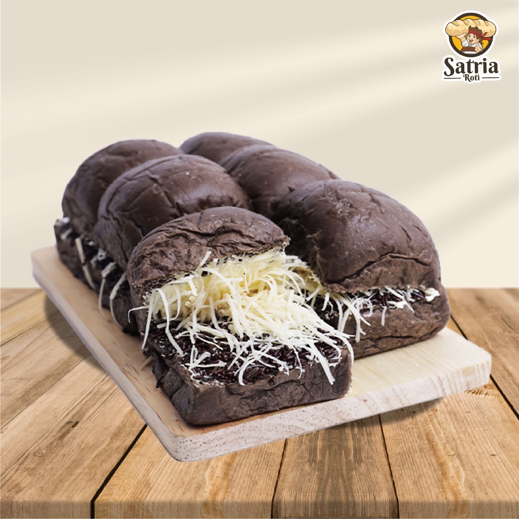 

Roti Sobek Keju Meses / Japanese Milk Bun / Roti Bantal Cheese Chocolate / Milk Bread